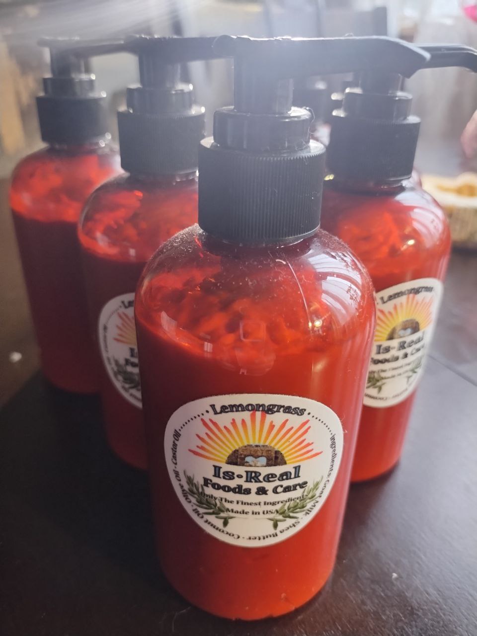 Natural Goats Milk Lotion - 8oz Pump Bottle