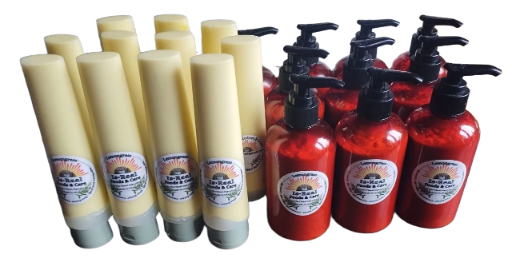 Natural Goats Milk Lotion - 8oz Pump Bottle