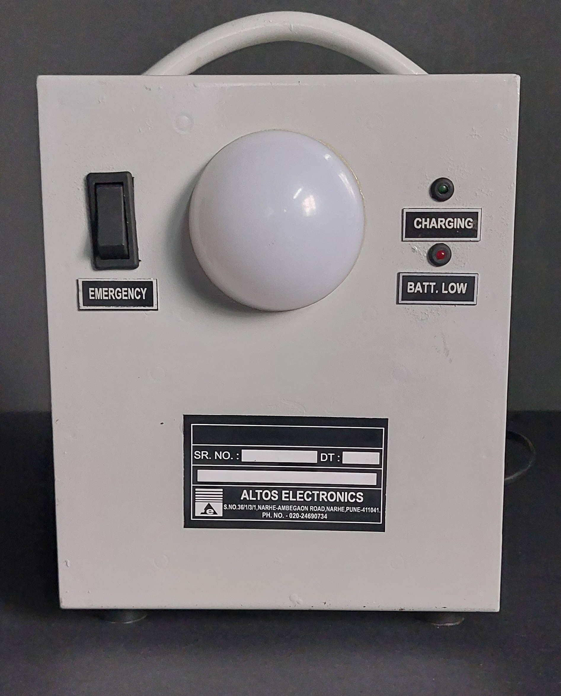 Portable Emergency Light