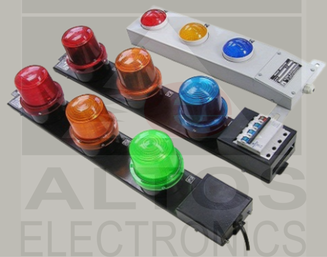 Warning Lights - Busbar Supply Indicating Lamps/Crane Indicator
