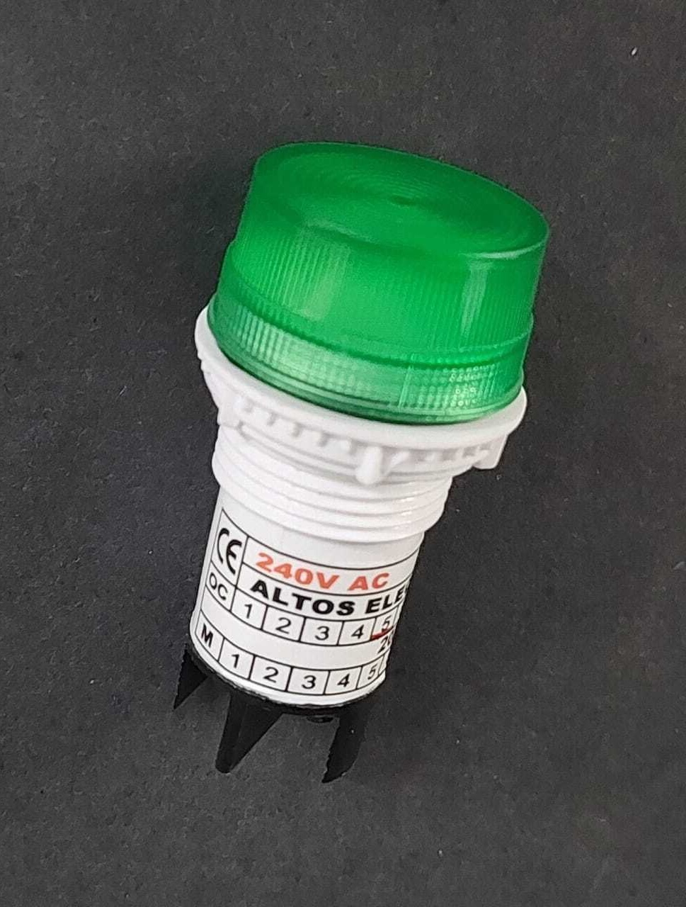 Altos Electronics Panel Indicating Lamps