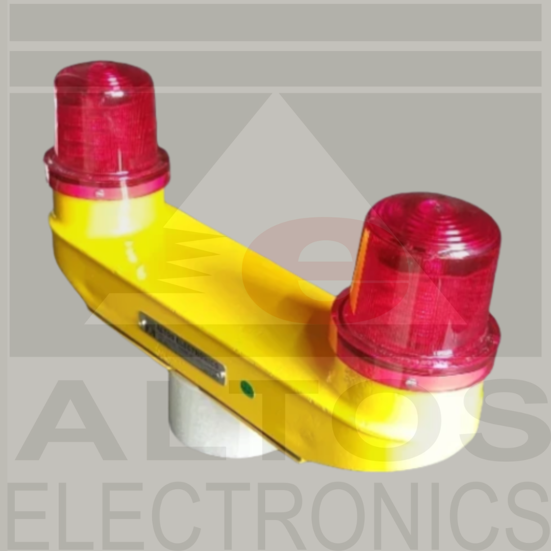 Aviation Obstruction Light: Low Intensity - Double Dome