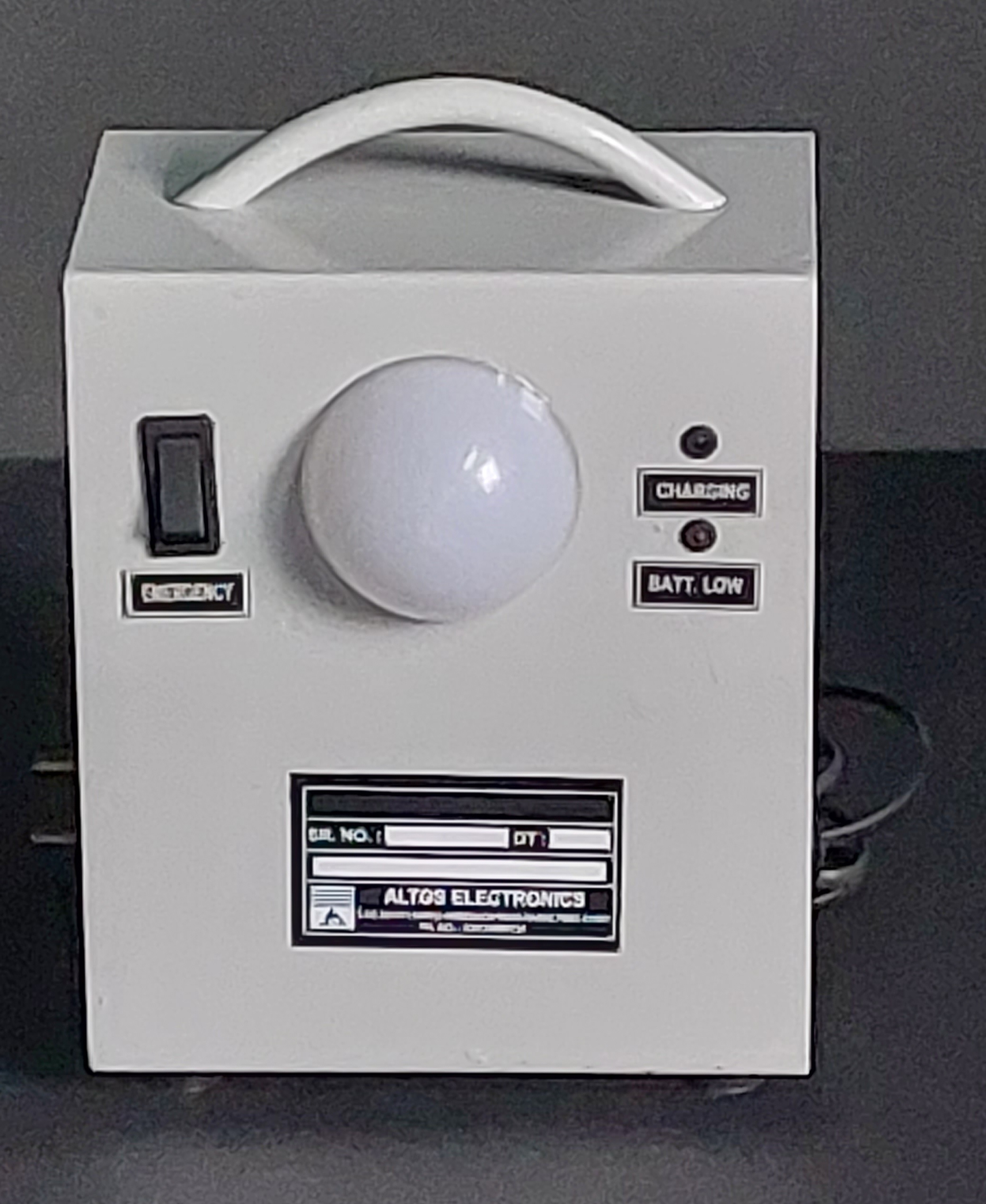 Portable Emergency Light