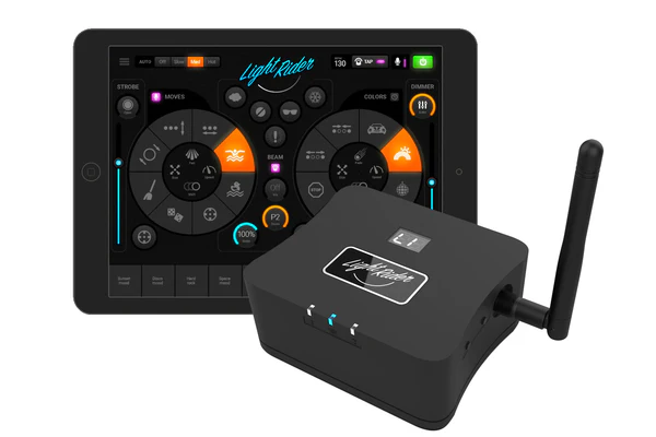 Light Rider + Tablet