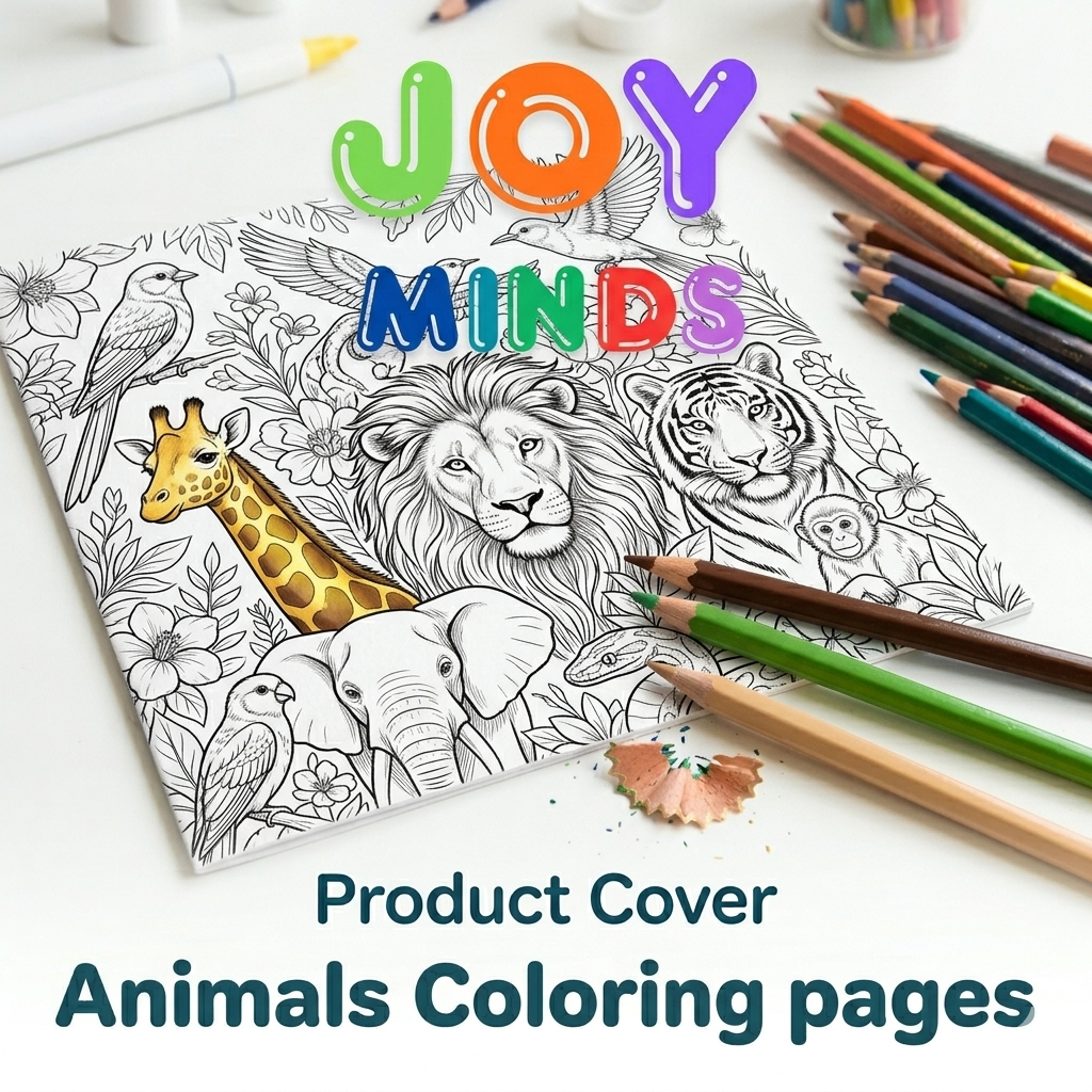 Animals Coloring Pages Part 2