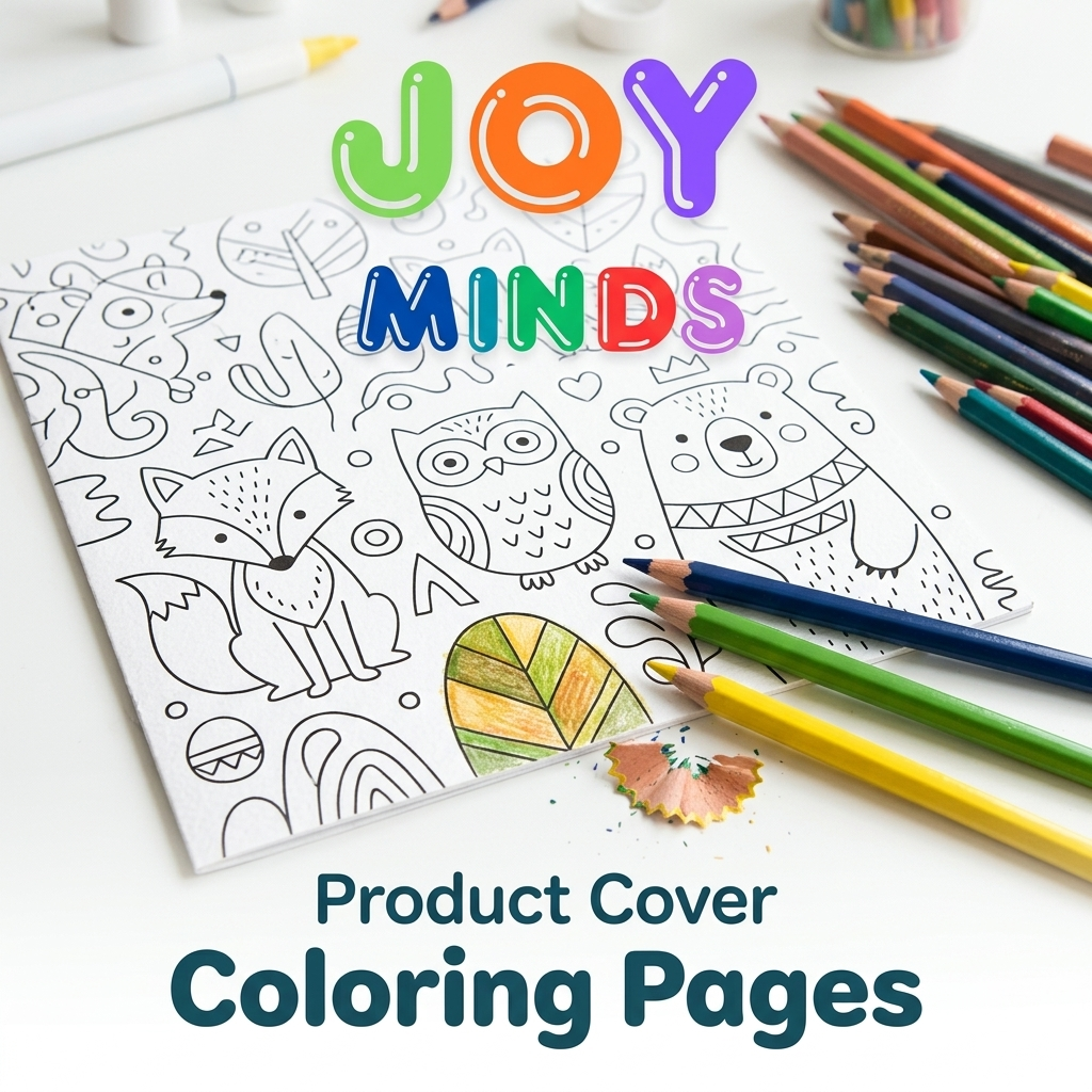 Cute Animal Coloring Pages