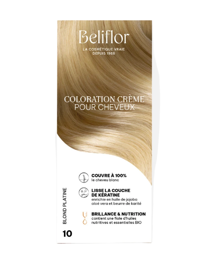 UNIDOSE N° 10 BLOND PLATINE