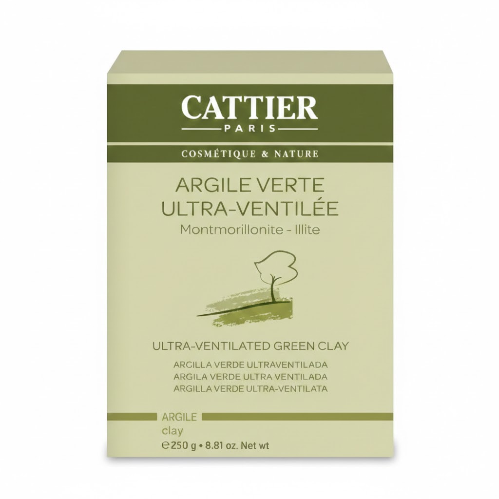 ARGILE VERTE FINE 250g