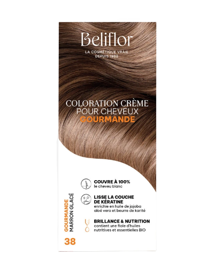 UNIDOSE N° 38 COULEUR GOURMANDE MARRON