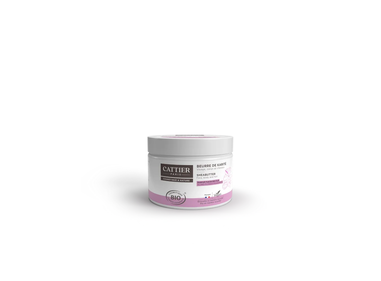 BEURRE DE KARITE - FLEUR DES ILES 