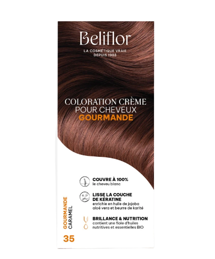 UNIDOSE N° 35 COULEUR GOURMANDE CARAMEL