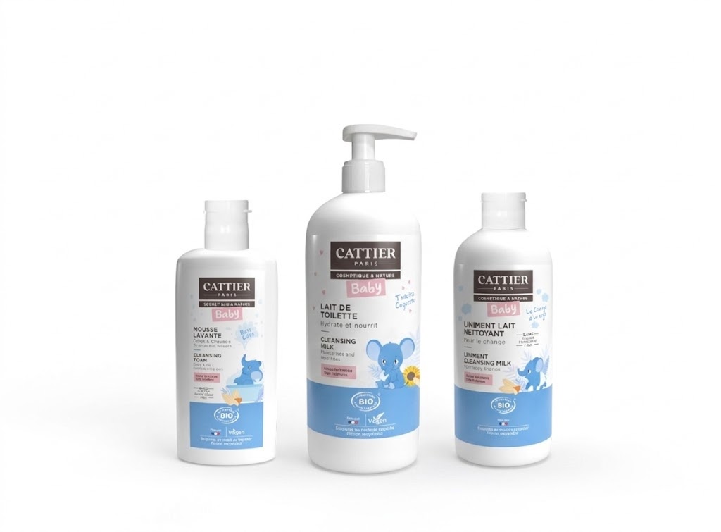 Essentiels soins bébés