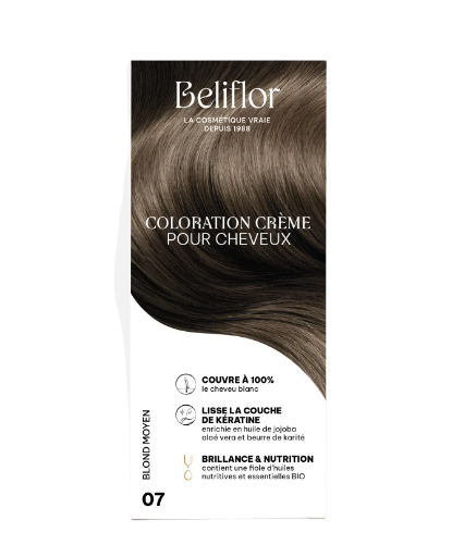 UNIDOSE N° 07 BLOND MOYEN