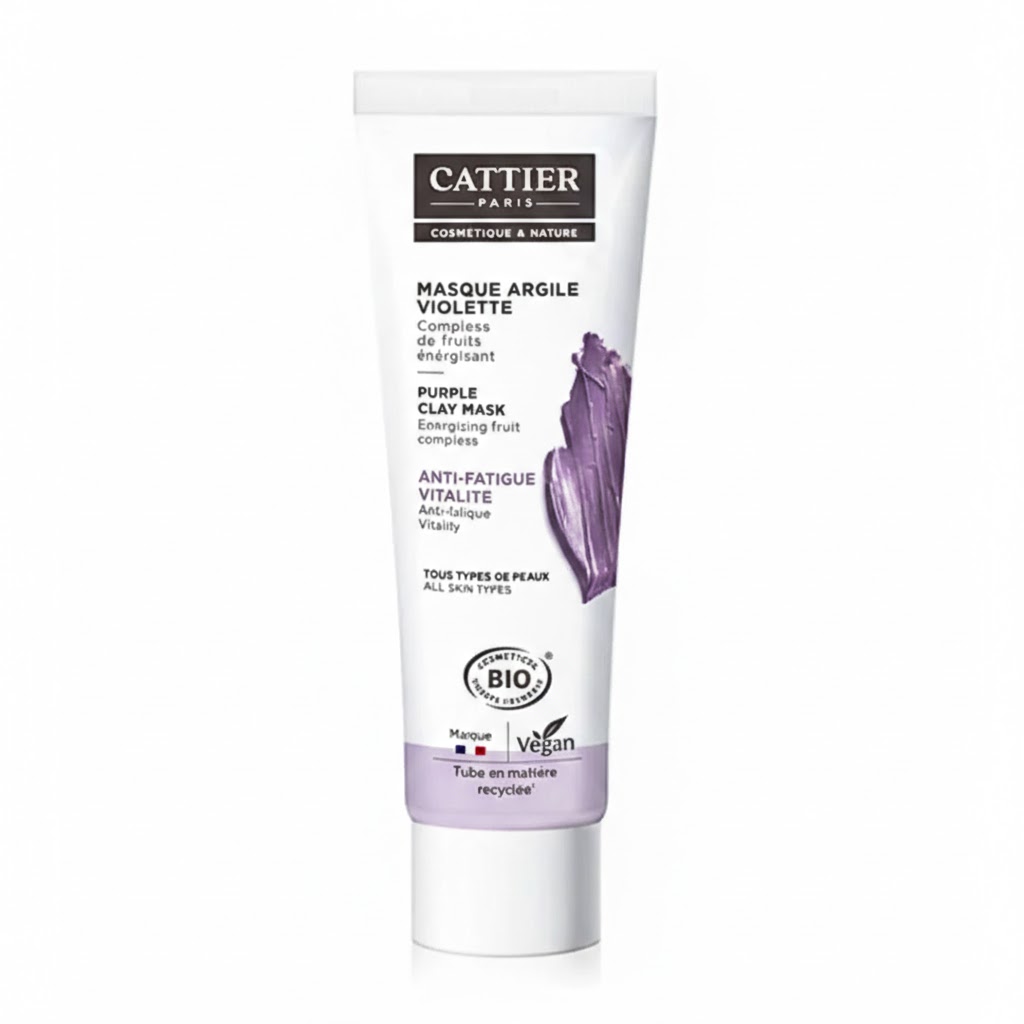 MASQUE ARGILE VIOLETTE 