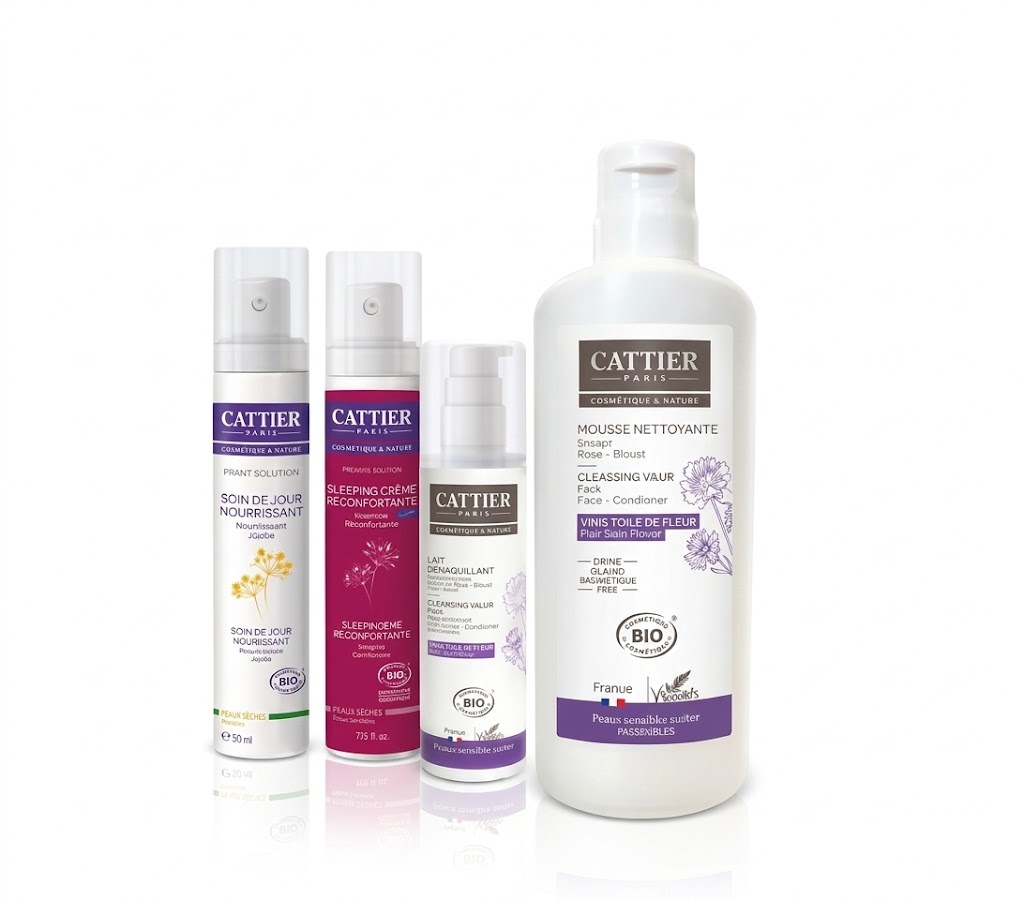 Routine peaux sensibles 