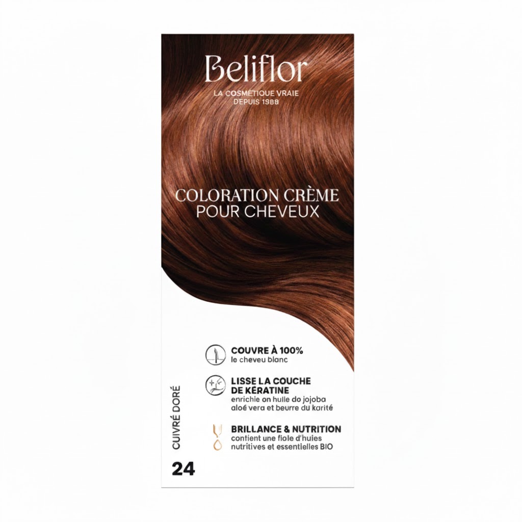 UNIDOSE N° 24 CUIVRE DORE