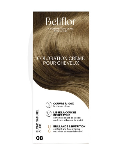 UNIDOSE N° 08 BLOND NATUREL CLAIR