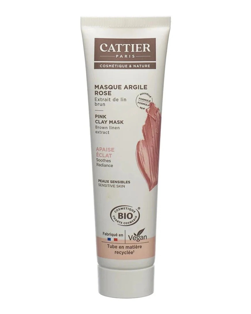 MASQUE A L'ARGILE ROSE