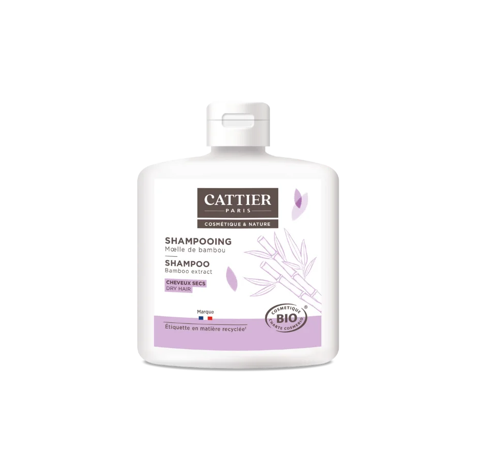 SHAMPOOING A LA MOELLE DE BAMBOU - CHEVEUX SECS 