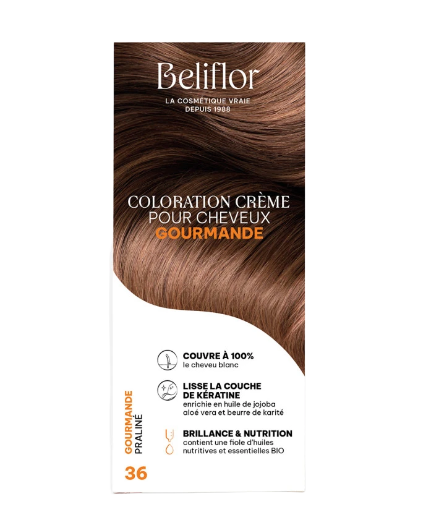 UNIDOSE N° 36 COULEUR GOURMANDE PRALINE