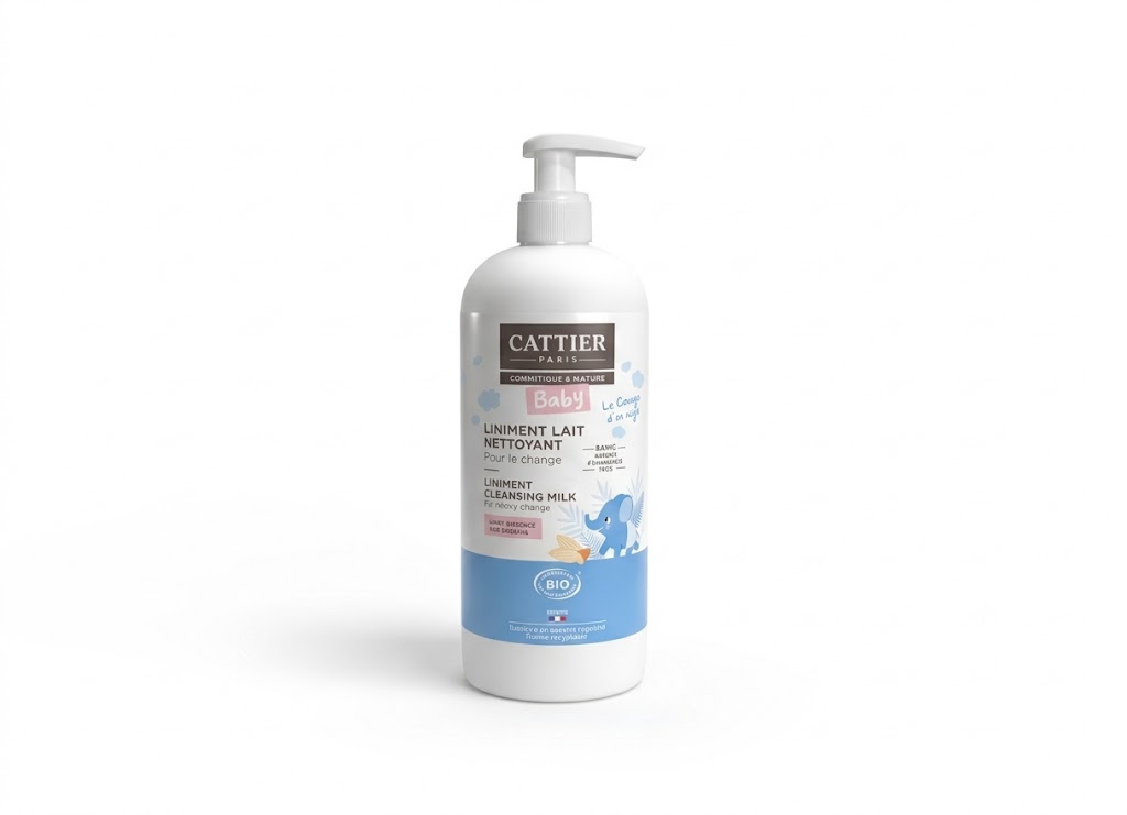 LINIMENT LAIT-CREME POUR LE CHANGE