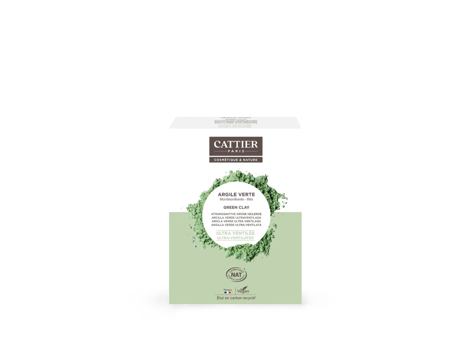 ARGILE VERTE ULTRA VENTILLEE 250 g