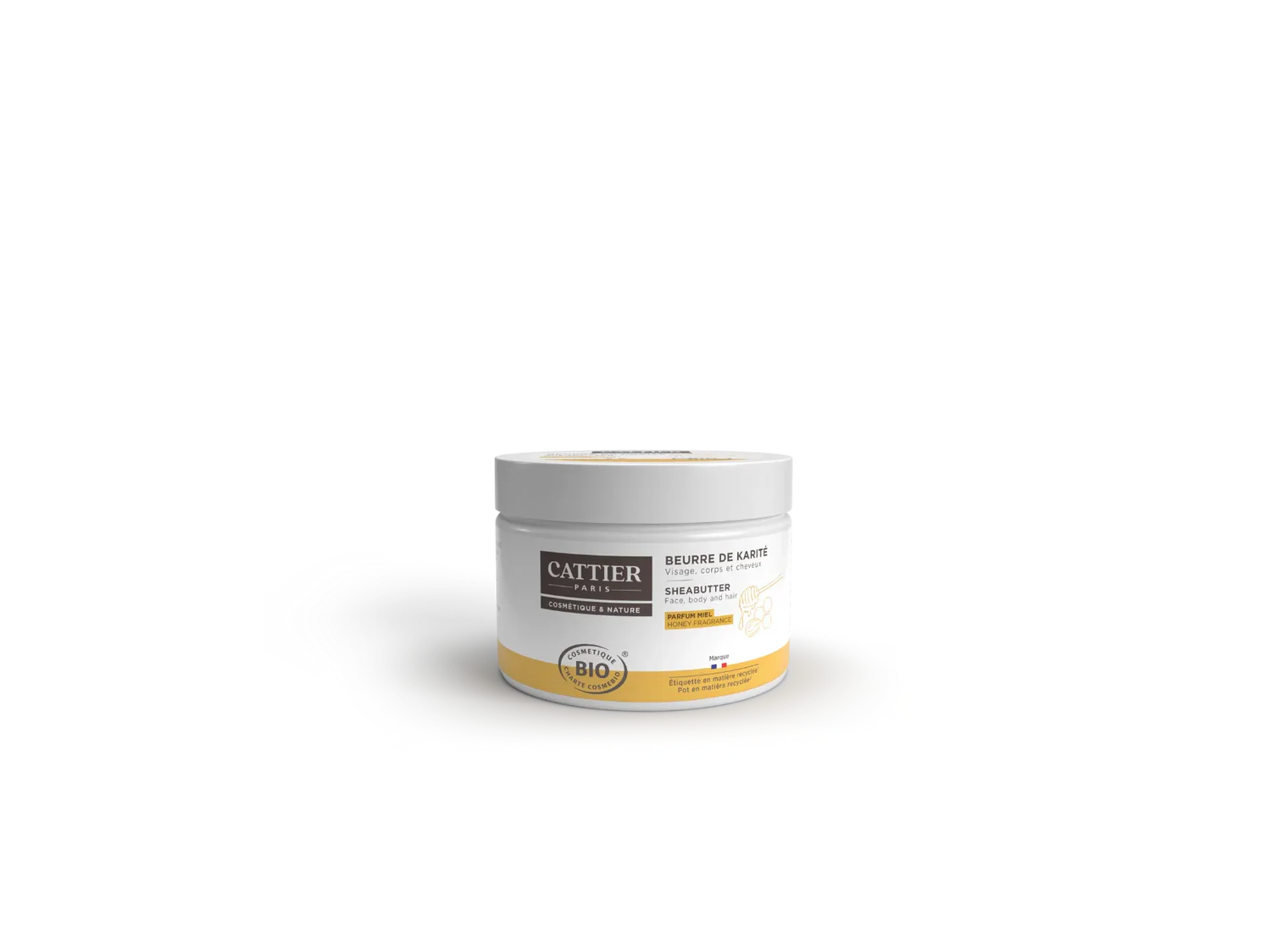 BEURRE DE KARITE - MIEL 