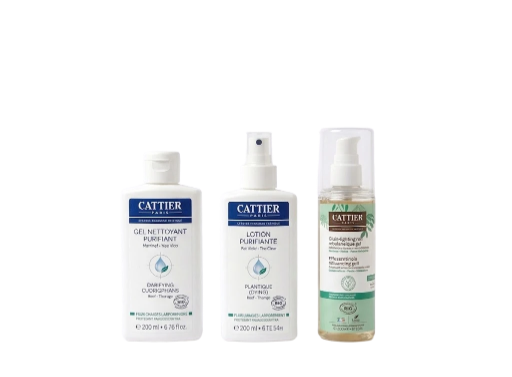 Peaux mixte à grasse et acnéique 