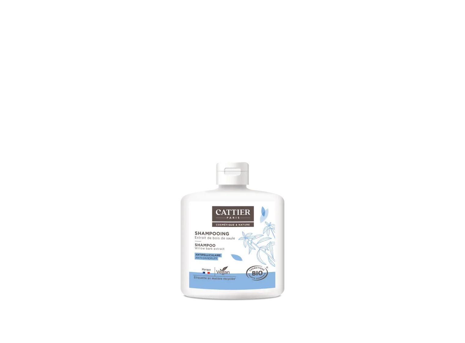 SHAMPOOING AU BOIS DE SAULE - ANTIPELLICULAIRE