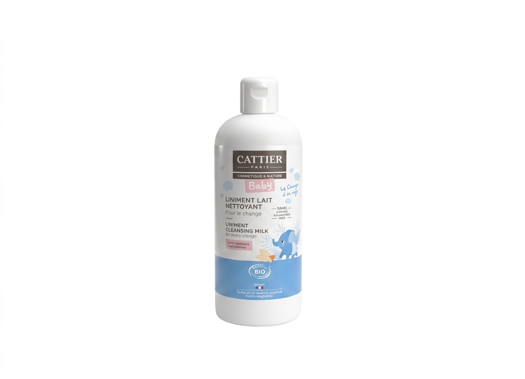 LINIMENT LAIT-CREME POUR LE CHANGE