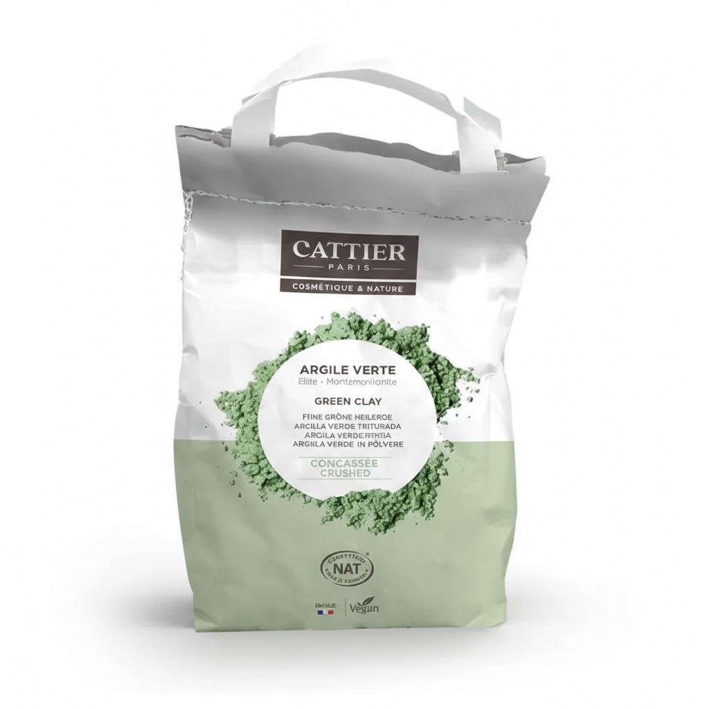 ARGILE VERTE CONCASSEE 1kg