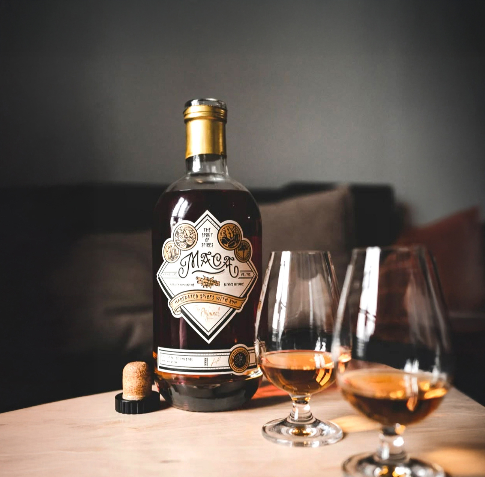 Maca original spiced