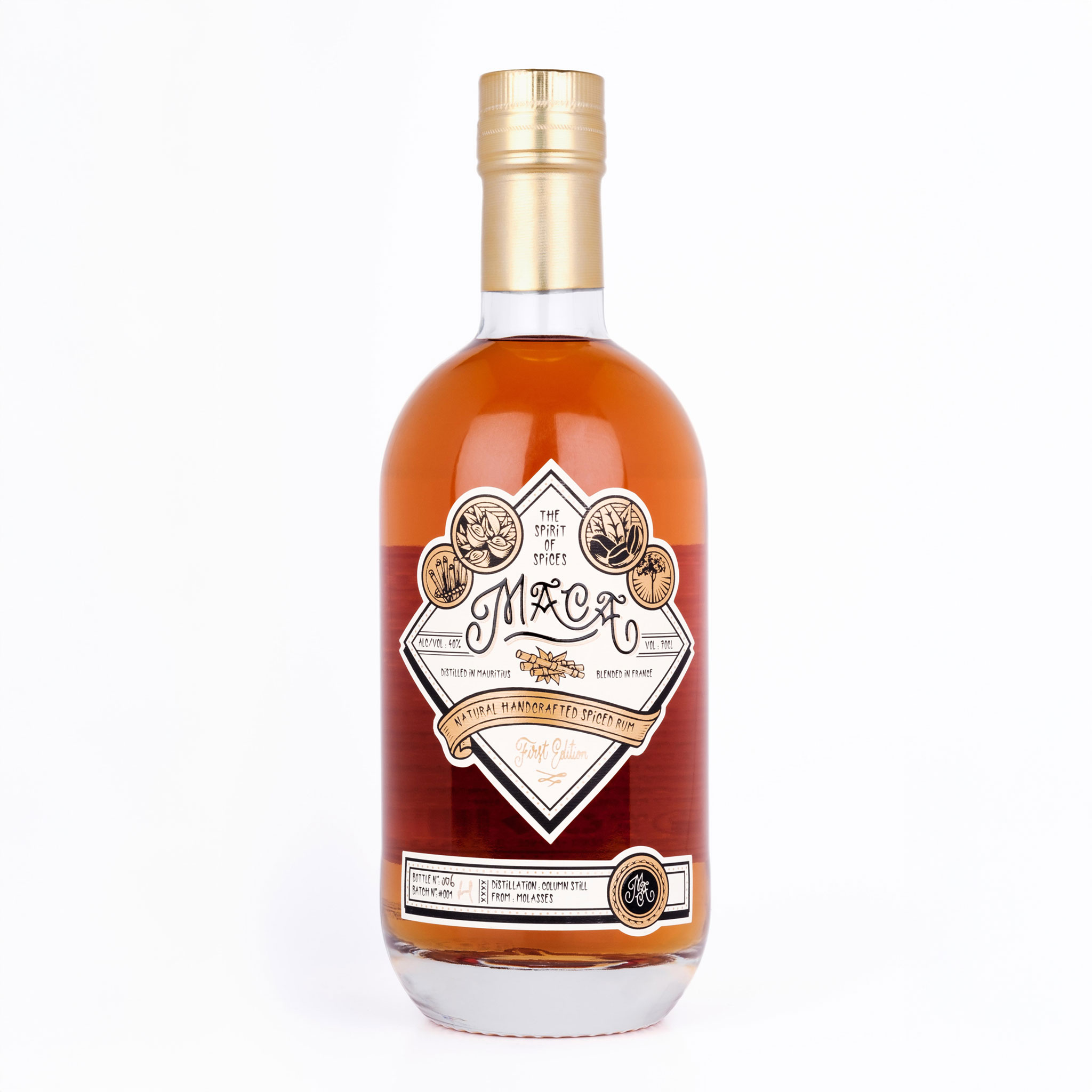 Maca original spiced