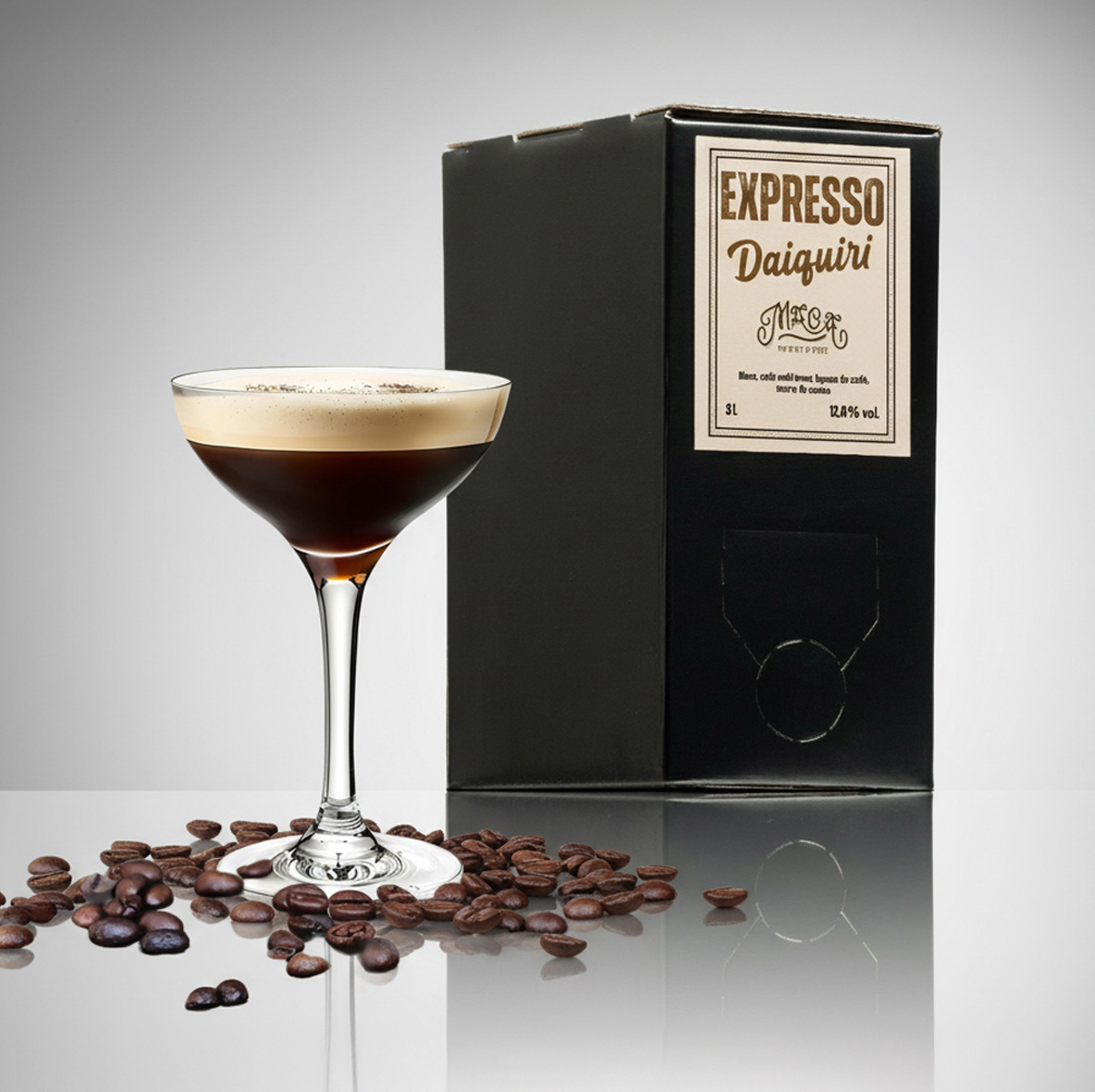 Maca Expresso Daïquiri - Bag in Box