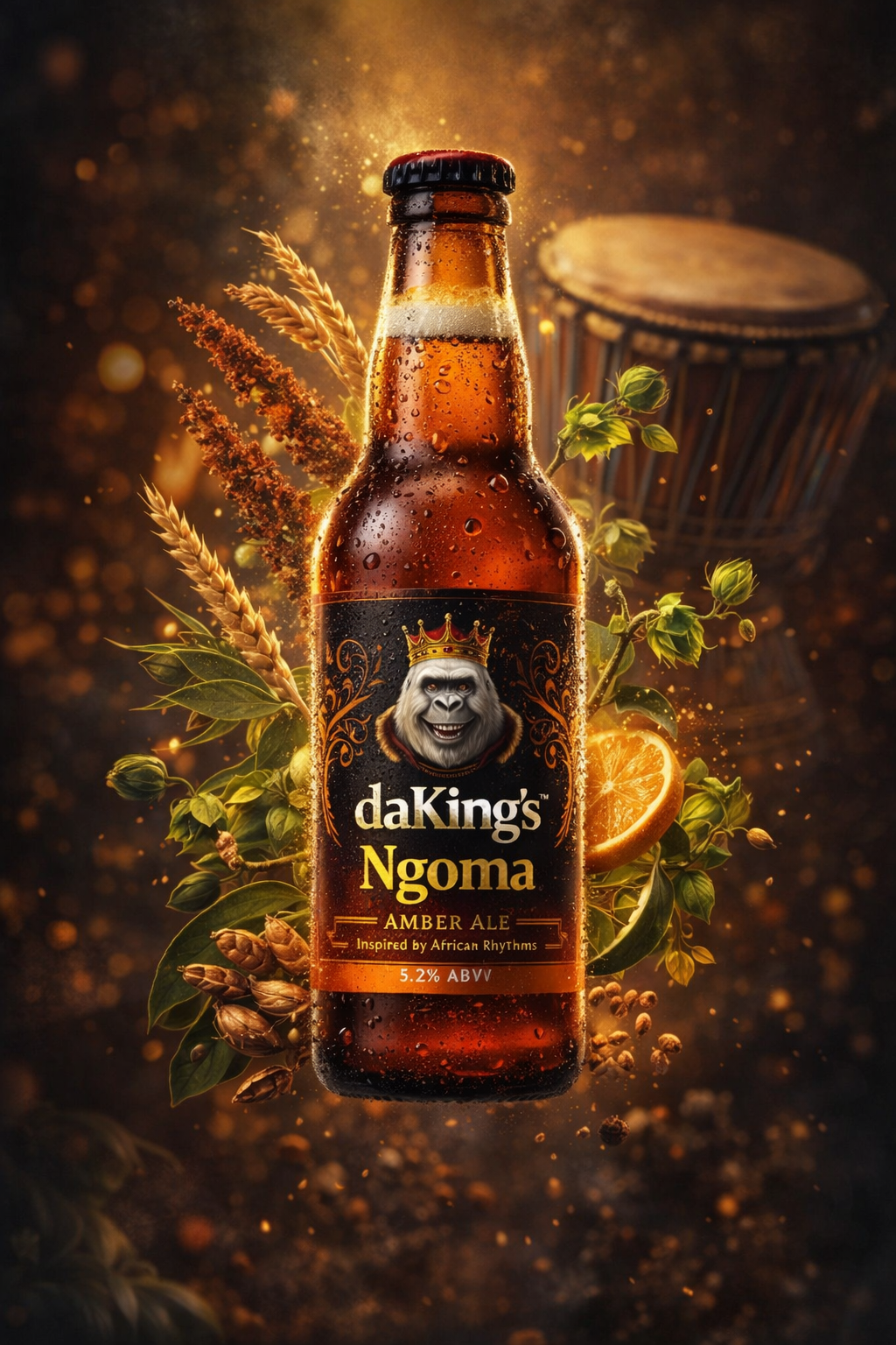 daKing’s™ Ngoma Craft Beer - Ngoma Amber Ale