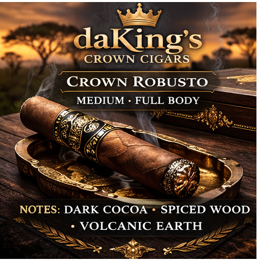 👑 Crown Robusto Cigar