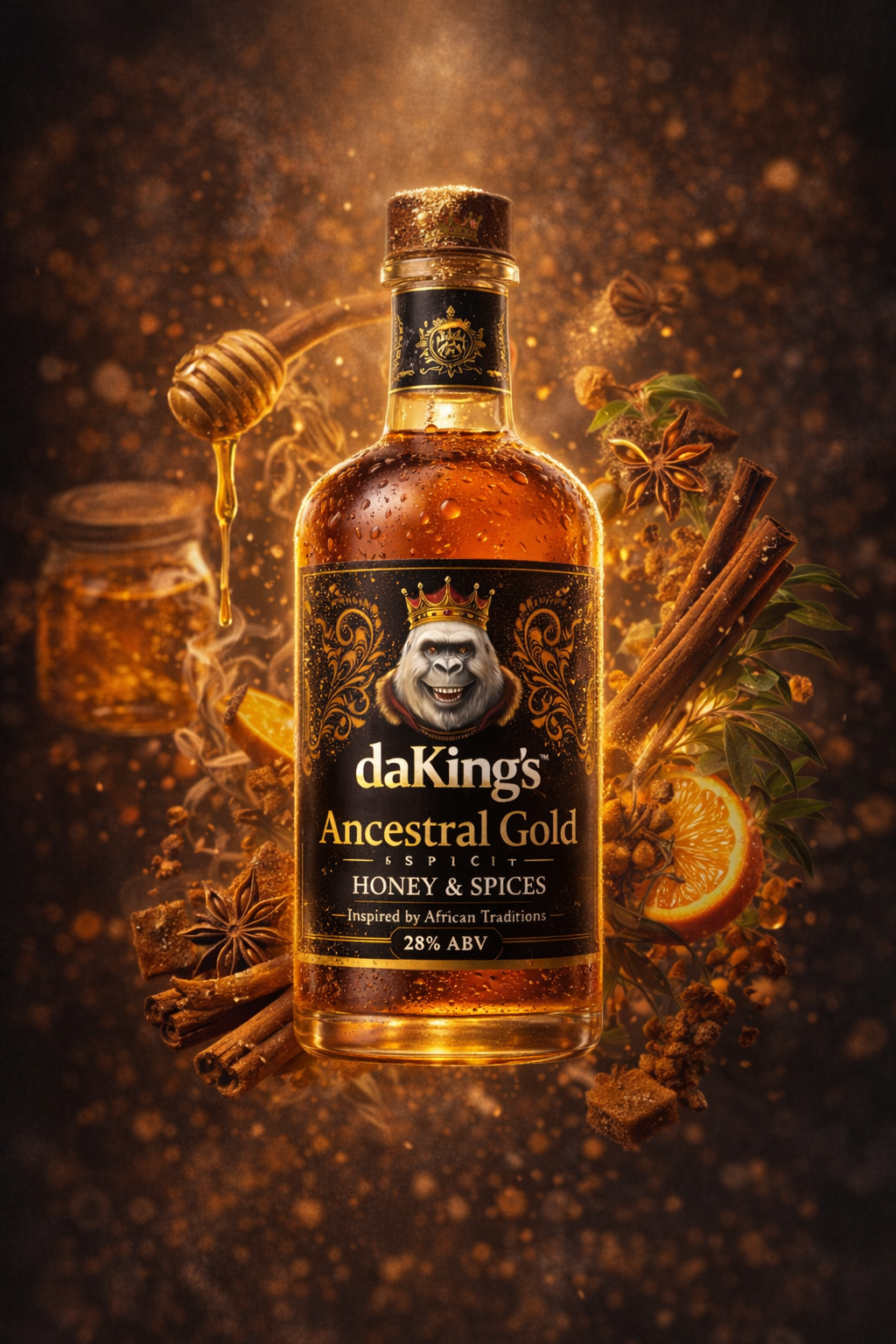 daKing's Ancestral Gold