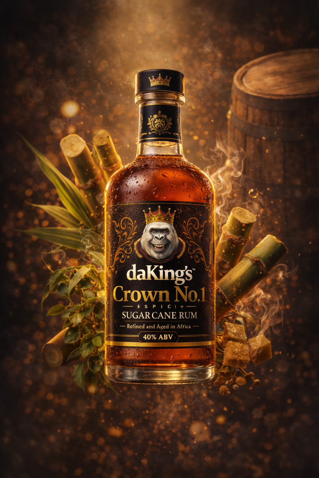 daKing's Crown No.1 Special Sugar Cane Rum