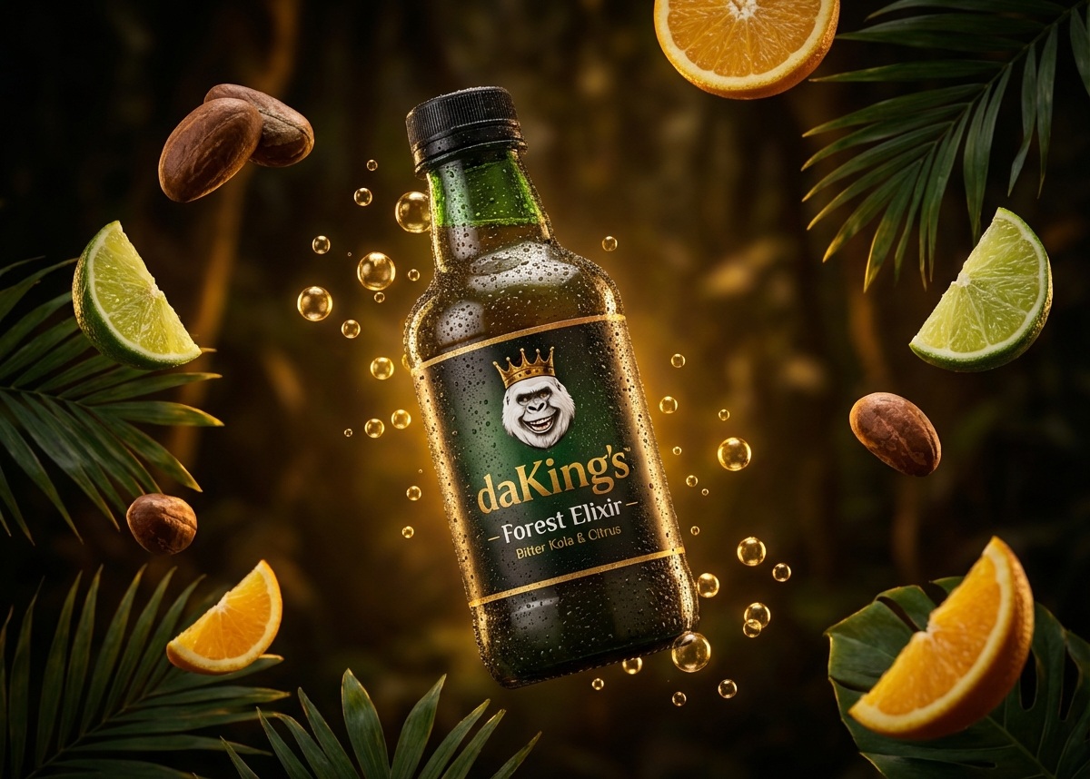 daKing's Forest Elixir Bitter Kola & Citrus