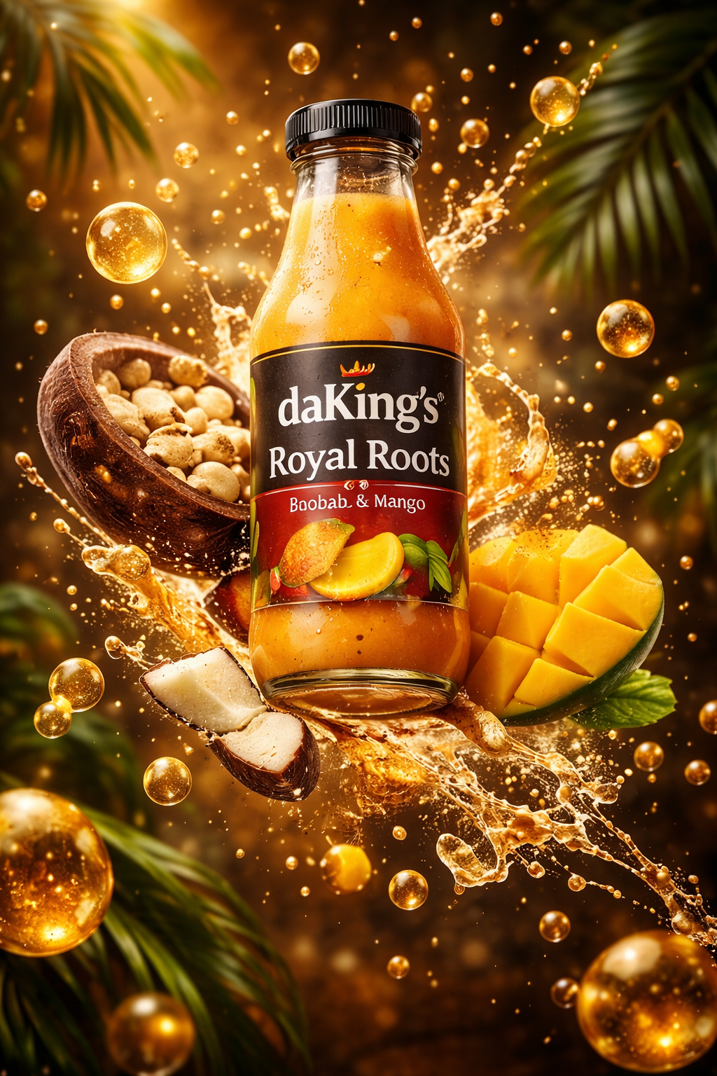 daKing’s™ Royal Roots Smoothies Baobab & Mango