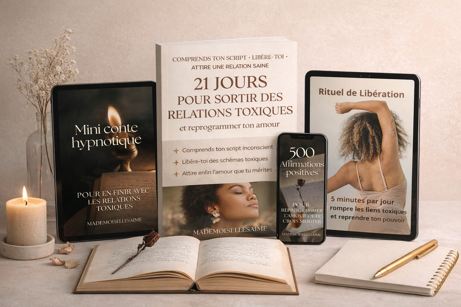 Pack pour en finir avec les relations toxiques