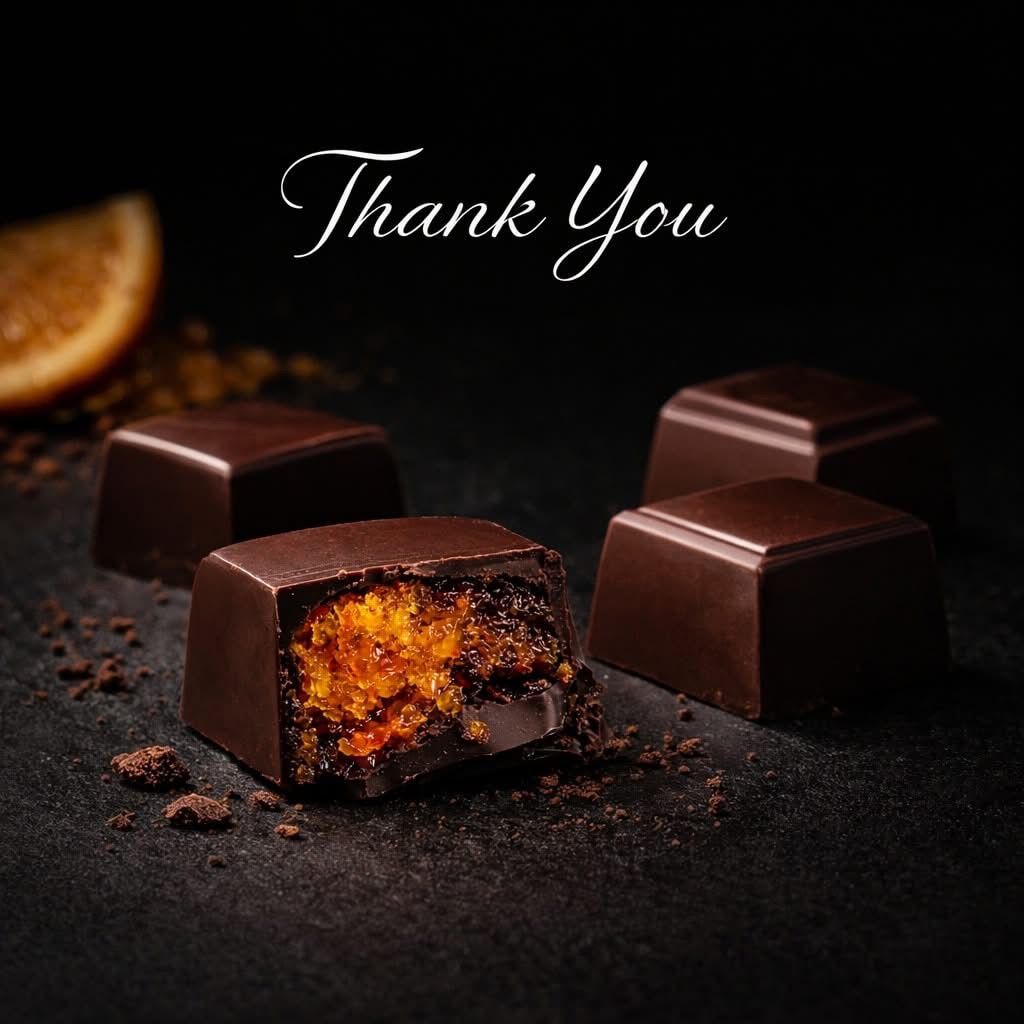 Lemora Dark Chocolate with Bou Sfeir Orange 500 GRS