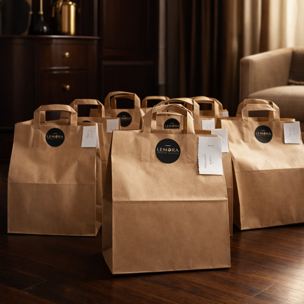 Lemora Dark Chocolate with Bou Sfeir Orange 1000 GRS