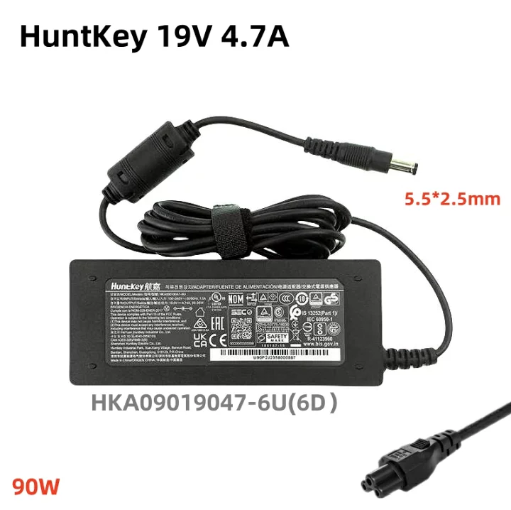 AC Adapter Huntkey HKA09019047-6U - 19V/4.74A