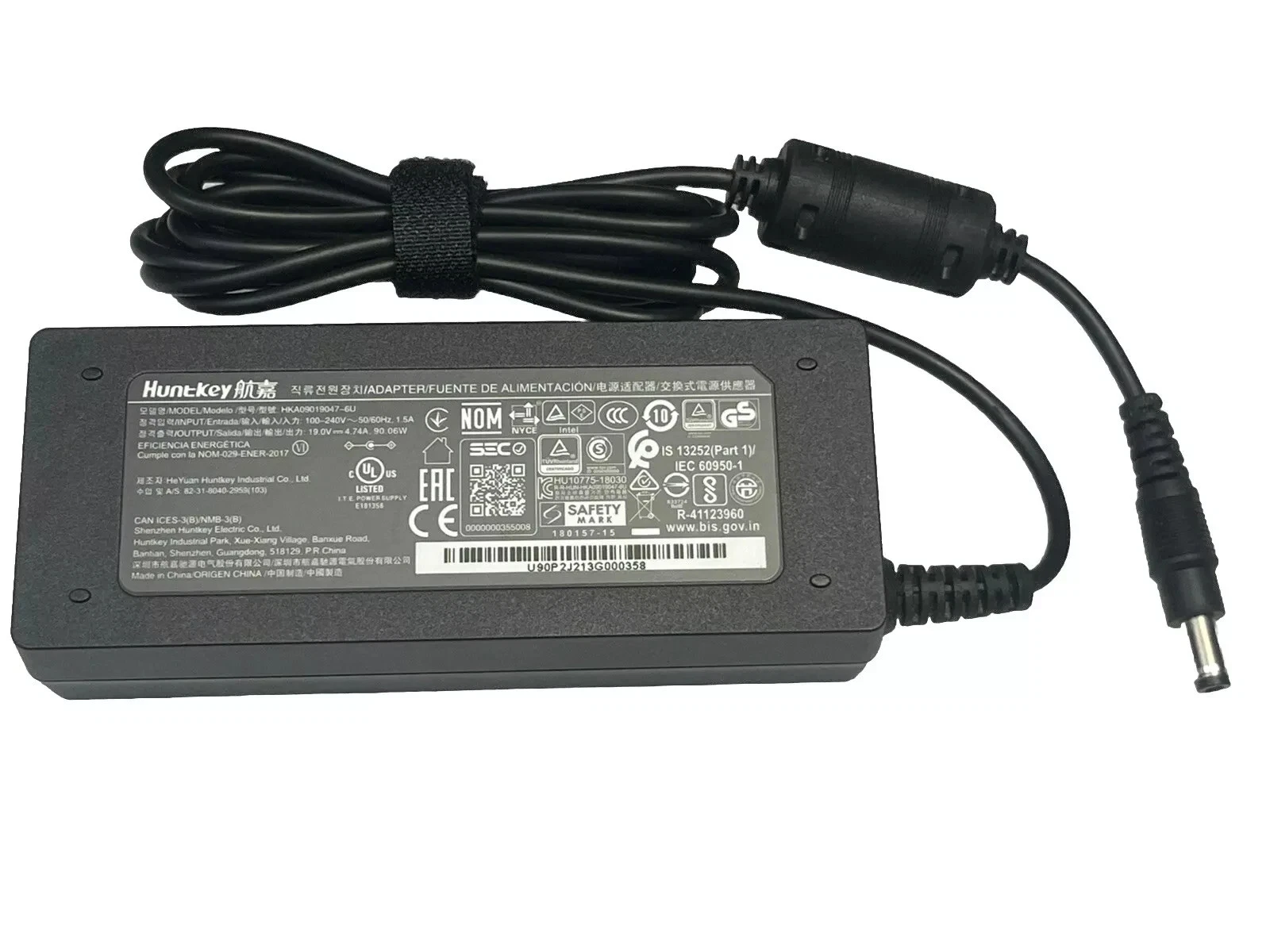 AC Adapter Huntkey HKA09019047-6U - 19V/4.74A