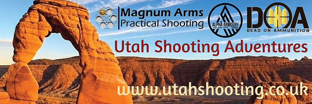Utah Shooting Adventures 25th April - 2nd May 2026