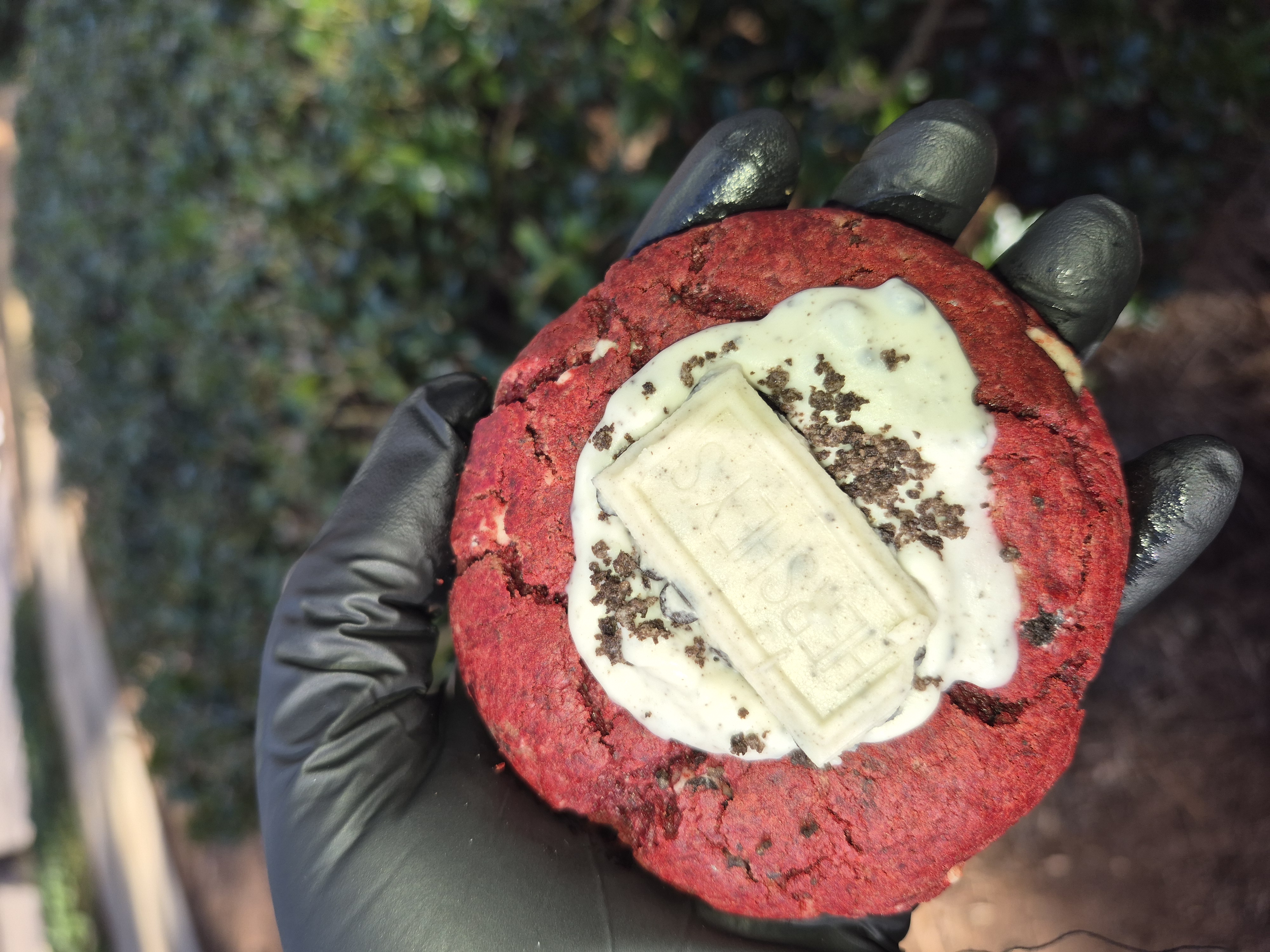 Red Velvet Cookie and Cream