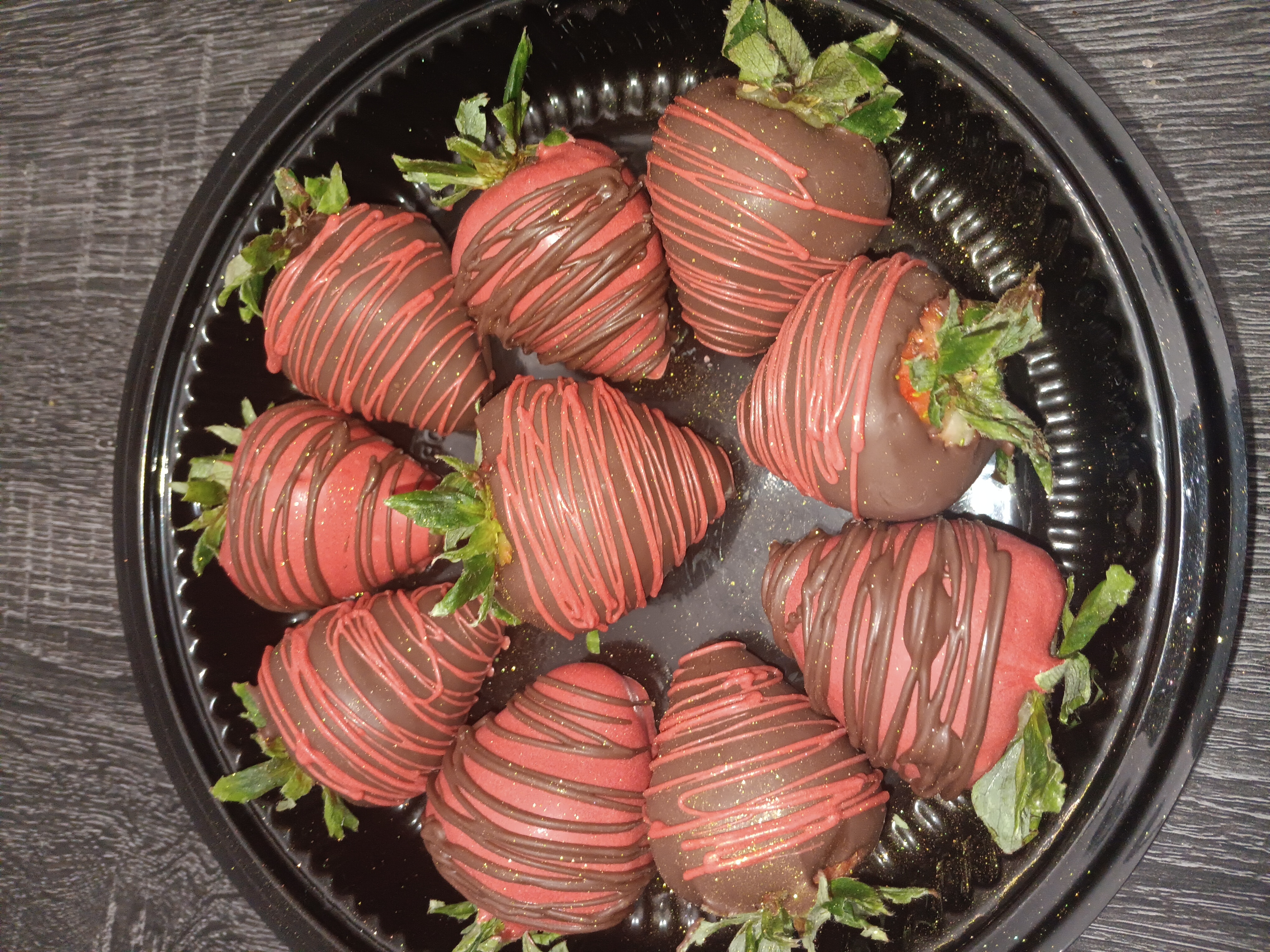 Chocolate Covered Strawberries- Basic
