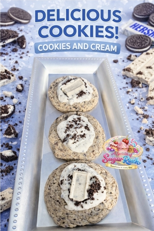 Cookies and Cream Cookies