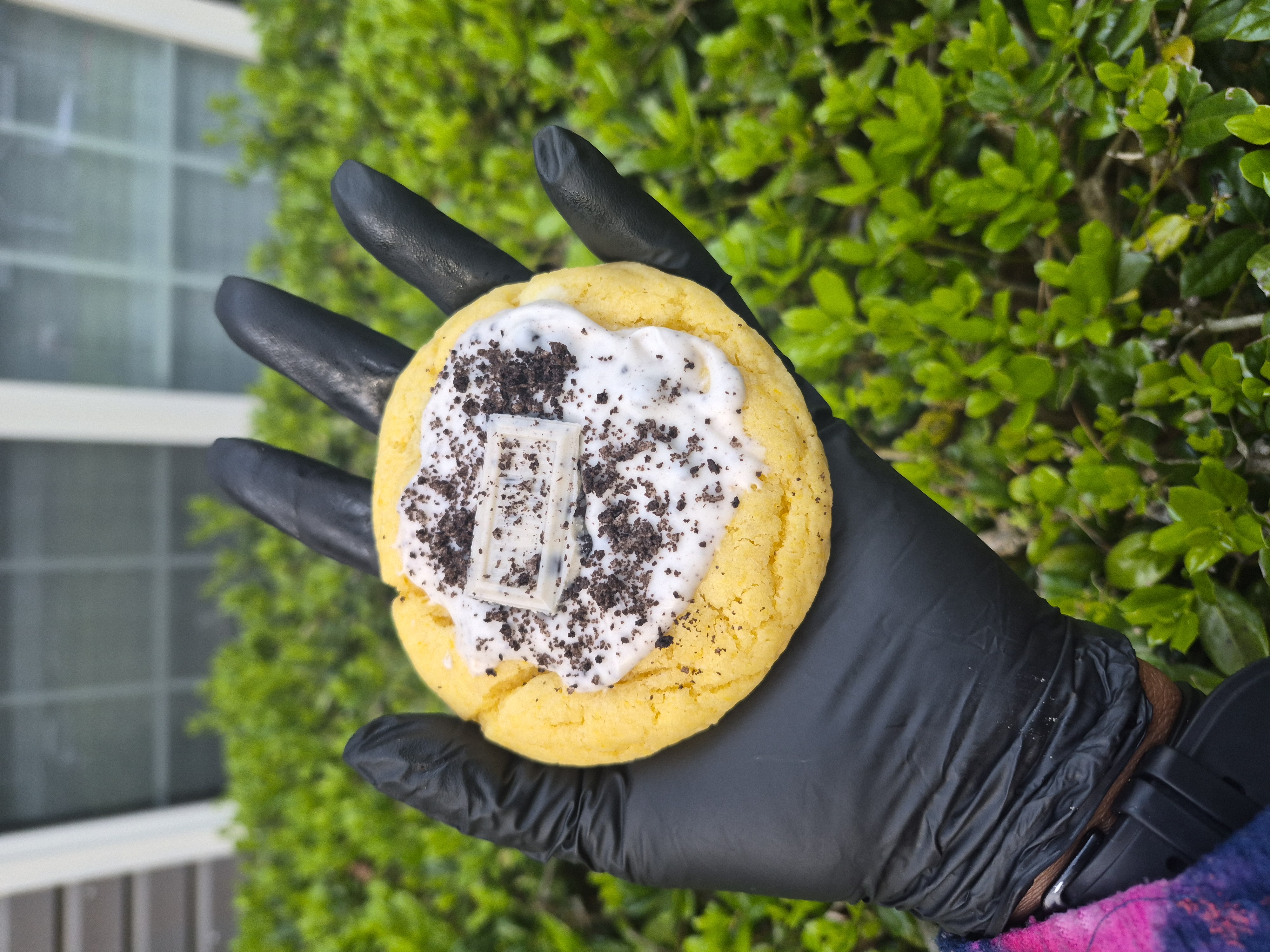 Lemon Cookies and Cream Cookies
